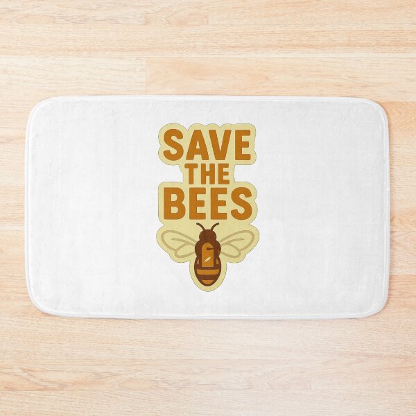 Item preview, Save the Bees – Eco Awareness Sticker designed and sold by TrendyDesign159.