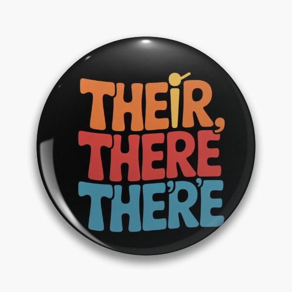 Item preview, English Teacher Their There Theyre Grammar Men Women  designed and sold by HuValverdeArt.