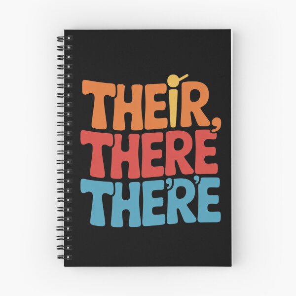 Item preview, English Teacher Their There Theyre Grammar Men Women  designed and sold by HuValverdeArt.