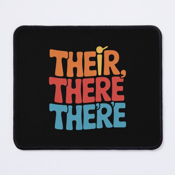 Item preview, English Teacher Their There Theyre Grammar Men Women designed and sold by HuValverdeArt.