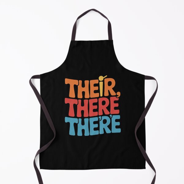 Item preview, English Teacher Their There Theyre Grammar Men Women designed and sold by HuValverdeArt.