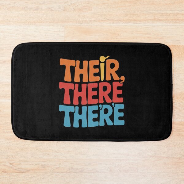 Item preview, English Teacher Their There Theyre Grammar Men Women  designed and sold by HuValverdeArt.