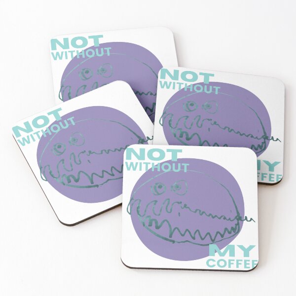 Item preview, Not without my coffee designed and sold by SENGADUS.