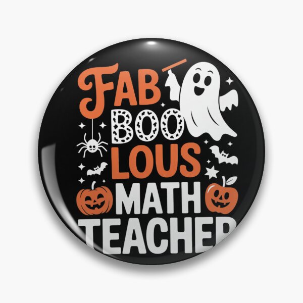 Item preview, Fab Boo Lous Math Teacher Leopard Spooky Halloween Costume  designed and sold by HuValverdeArt.
