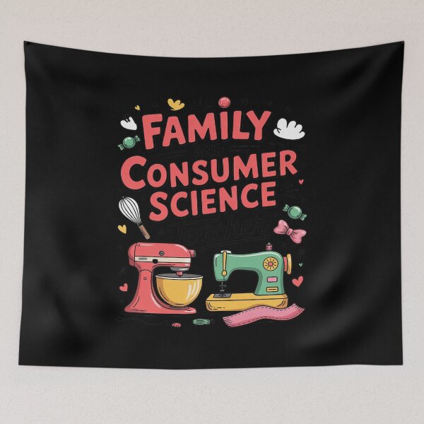 Item preview, FCS Teacher Family And Consumer Science FCS Teacher FACS Men Women  designed and sold by HuValverdeArt.