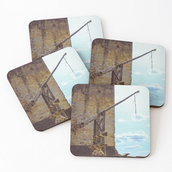 Item preview, Medieval Siege Engine - A View of an Ancient Trebuchet designed and sold by Anyhnto.