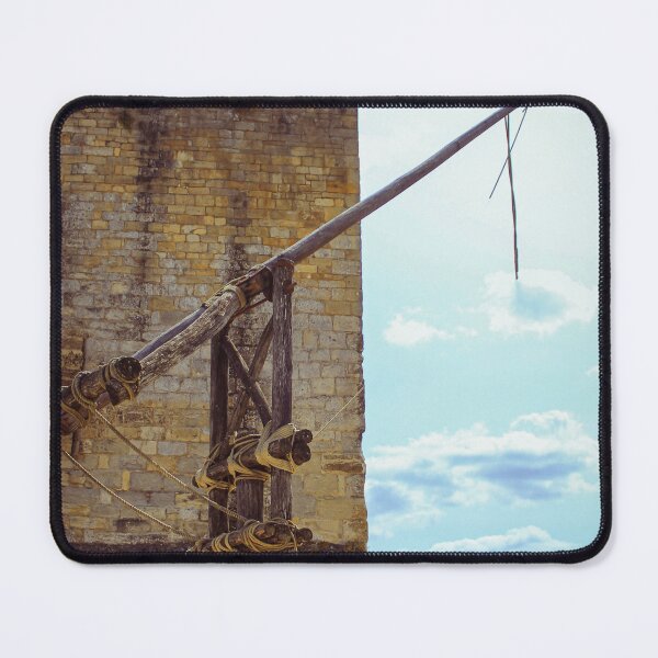 Item preview, Medieval Siege Engine - A View of an Ancient Trebuchet designed and sold by Anyhnto.