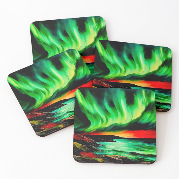 Item preview, Aurora over Cape Breton designed and sold by Island Art Studios.