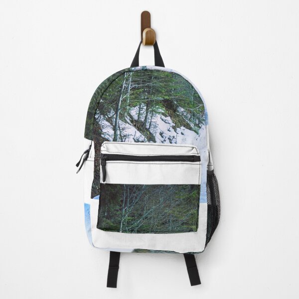 Item preview, Winter in the Forest: Snowy Landscape with Transitional Trees designed and sold by Anyhnto.