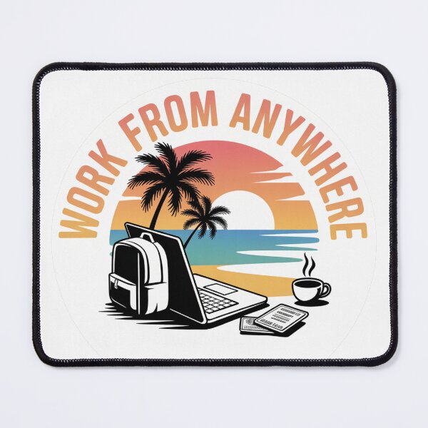 Item preview, Work From Home designed and sold by eMGi27Prints.