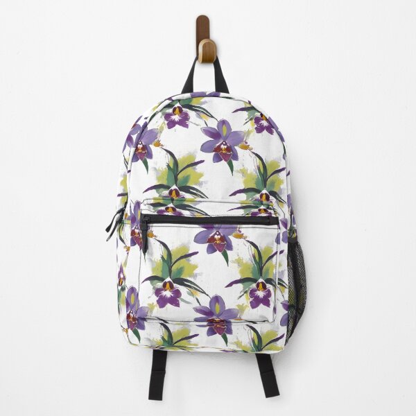 Item preview, Purple Orchid Garden Pattern designed and sold by Dream Garden.