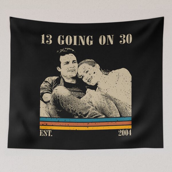Item preview, Retro 13 Going On 30 designed and sold by EvelynDick.