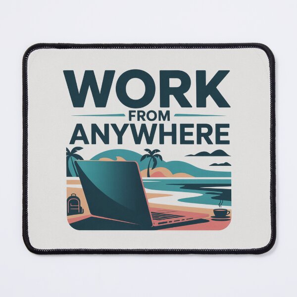 Item preview, Work From Outdoor designed and sold by eMGi27Prints.