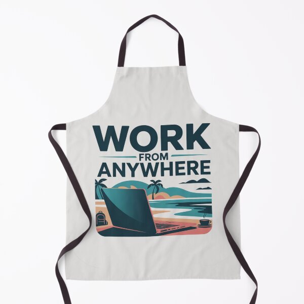Item preview, Work From Outdoor designed and sold by eMGi27Prints.