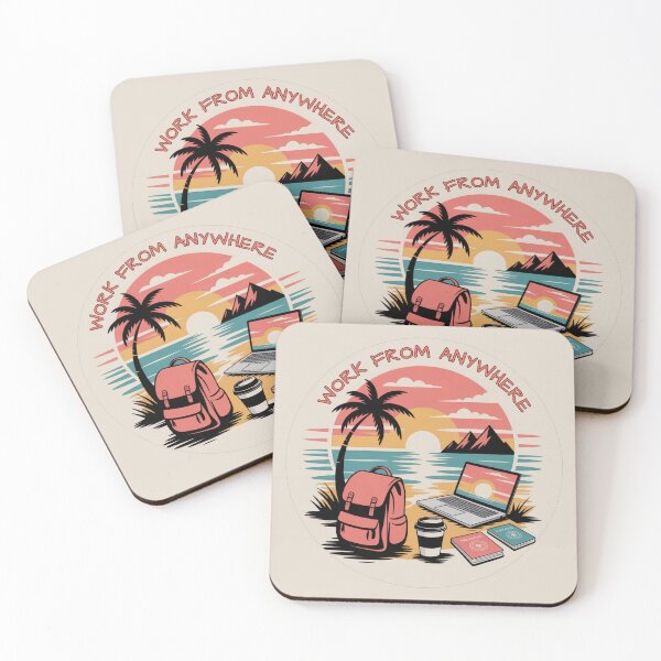 Item preview, Work From Anywhere designed and sold by eMGi27Prints.