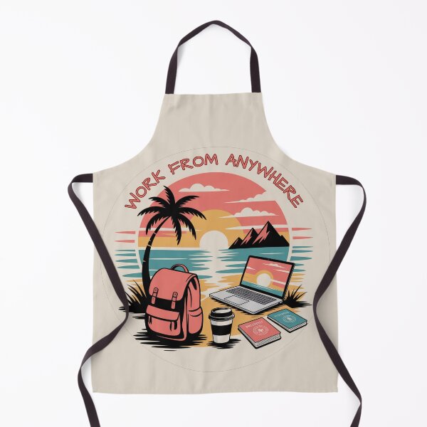 Item preview, Work From Anywhere designed and sold by eMGi27Prints.