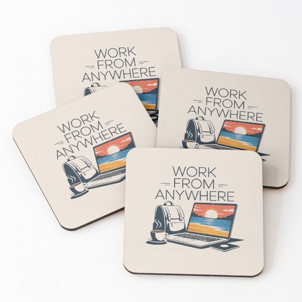 Item preview, Work From Not Office designed and sold by eMGi27Prints.