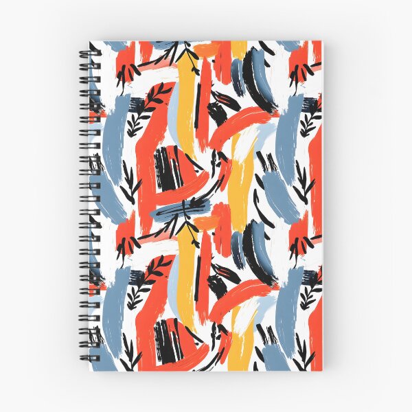 Item preview, Abstract Brush Stroke Art Pattern designed and sold by Dream Garden.