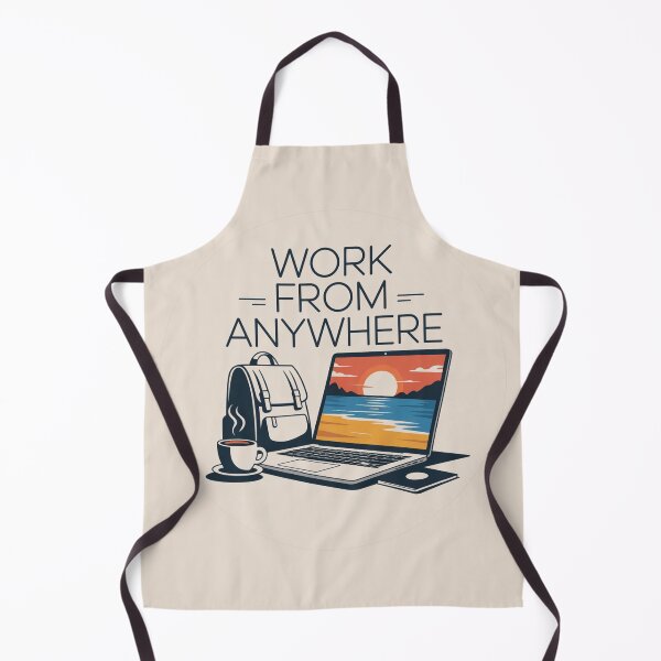 Item preview, Work From Not Office designed and sold by eMGi27Prints.