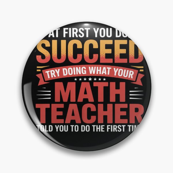 Item preview, Fun Math Teacher Meme School Mathematics Quote Men Women Kids  designed and sold by HuValverdeArt.