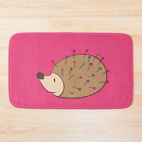 Item preview, Hedgehog Pin Cushin Cute and Funny Design for Sewing Lover designed and sold by HugSomeNettles.