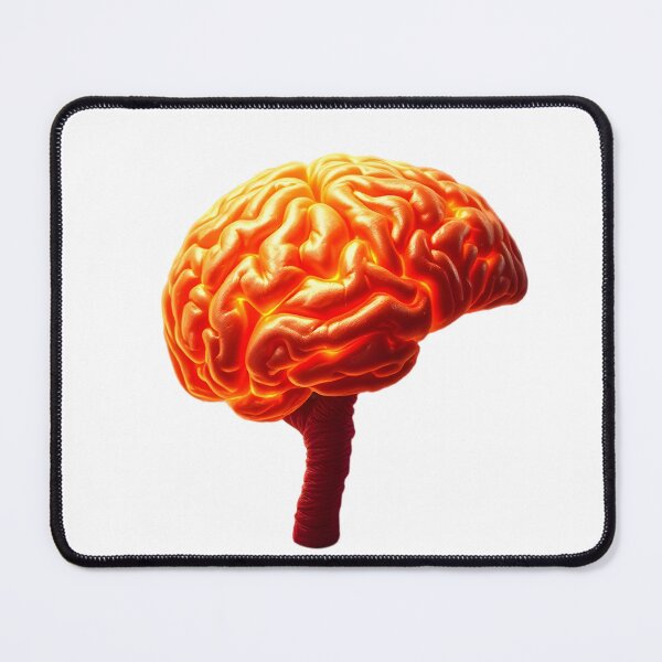 Item preview, Radiant Mind | Bioluminescent Brain Study designed and sold by Maldives-Art.