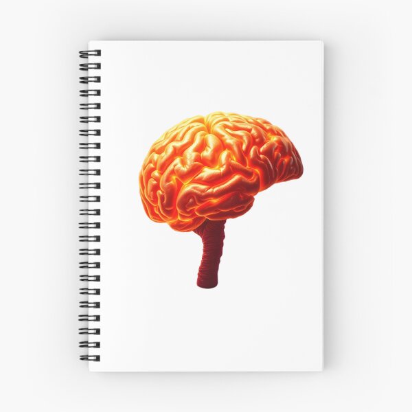 Item preview, Radiant Mind | Bioluminescent Brain Study designed and sold by Maldives-Art.
