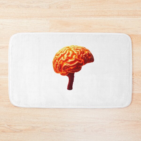 Item preview, Radiant Mind | Bioluminescent Brain Study designed and sold by Maldives-Art.