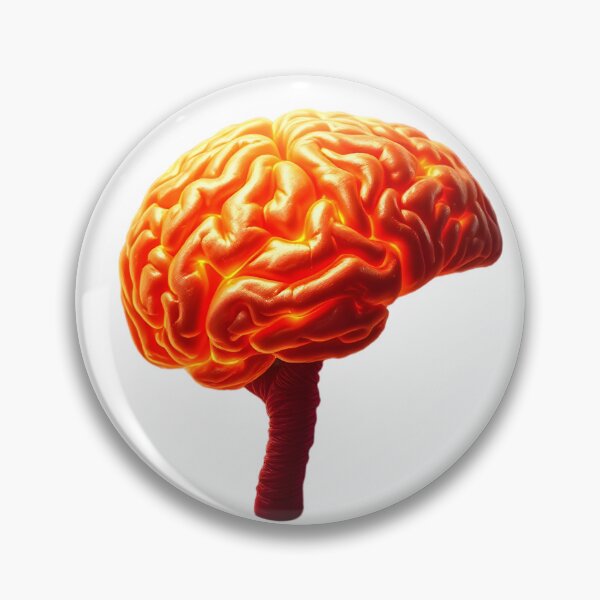 Item preview, Radiant Mind | Bioluminescent Brain Study designed and sold by Maldives-Art.
