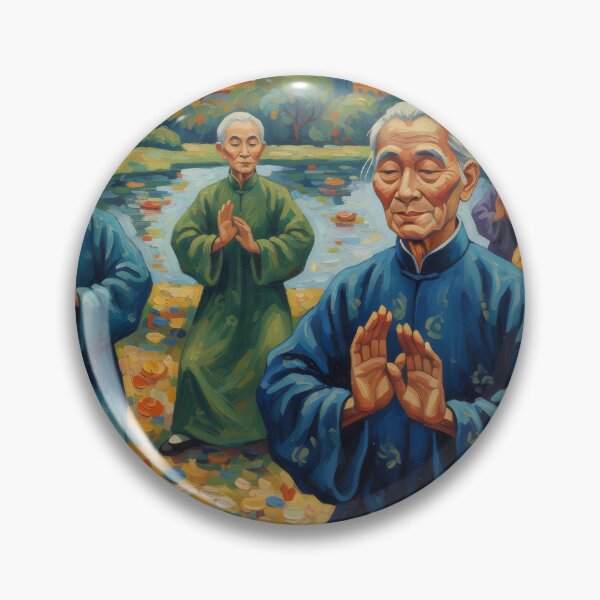 Item preview, Tai Chi in the park (Autumn) designed and sold by HofTao.