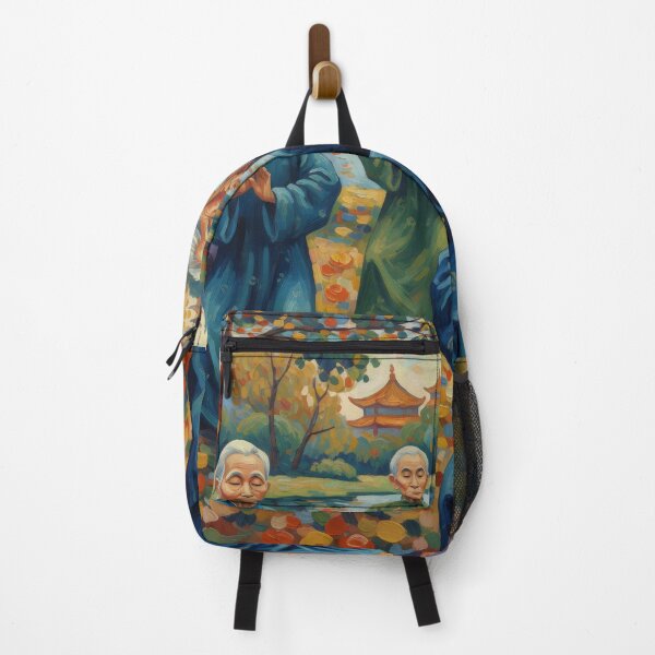 Item preview, Tai Chi in the park (Autumn) designed and sold by HofTao.