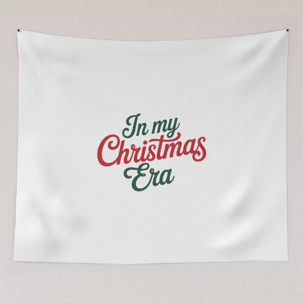 Item preview, In My Christmas Era, Christmas quote, Happy new year, new beginning, lets forget the past, lets look to the future designed and sold by chipmuckdesignn.