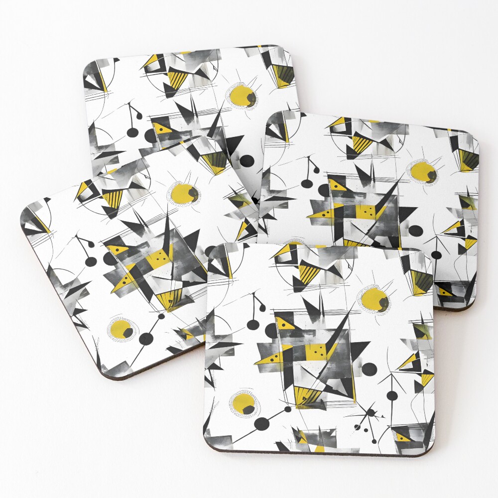 Item preview, Coasters (Set of 4) designed and sold by eltvector.