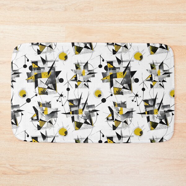 Item preview, Urban Grunge Abstract Geometry Pattern designed and sold by Dream Garden.