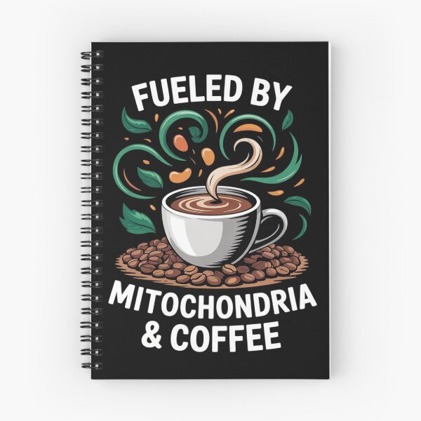Item preview, Biology Teacher Science Fueled By Mitochondria Coffee  designed and sold by NeomiStoreSS.