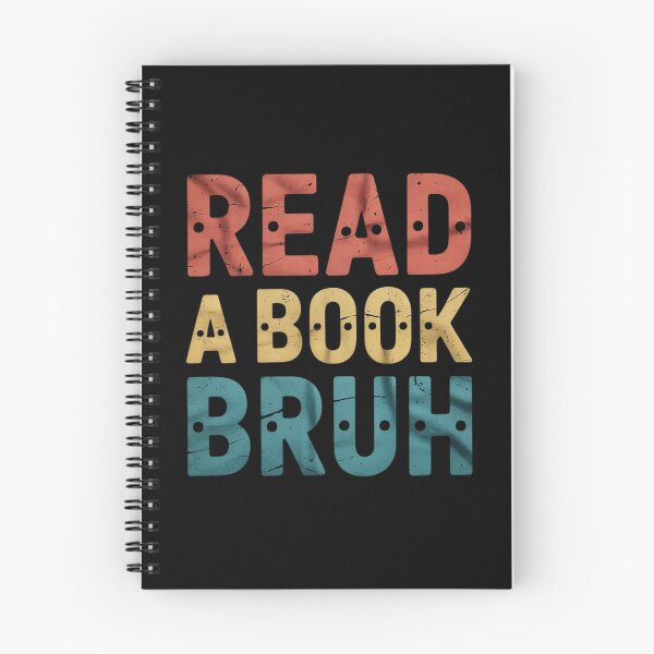 Artikelvorschau, Buchliebhaber, Groovy Read A Book Bruh entworfen und verkauft von NeomiStoreSS.