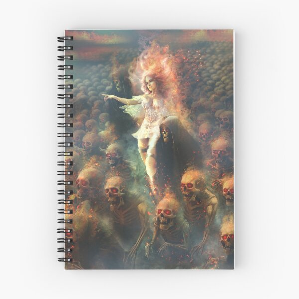 Artikelvorschau, Nekromant entworfen und verkauft von Fantasy-art-z.