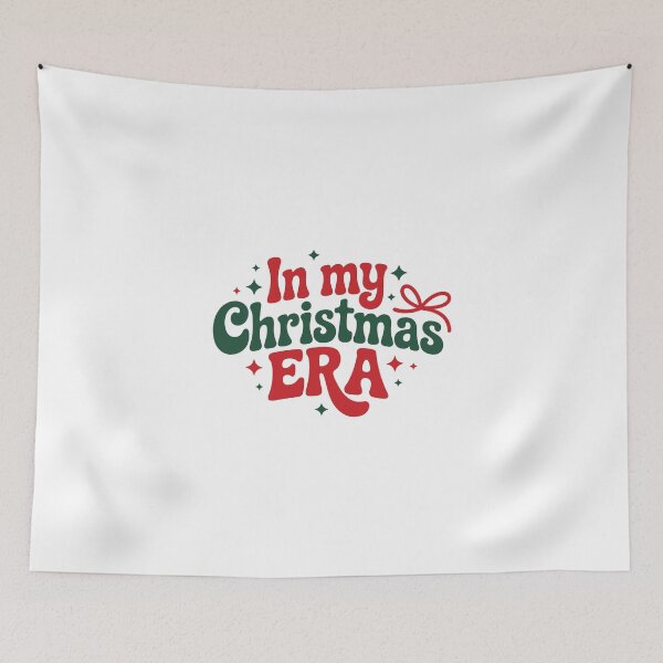 Item preview, In My Christmas Era, Christmas quote, Happy new year, new beginning, lets forget the past, lets look to the future designed and sold by chipmuckdesignn.