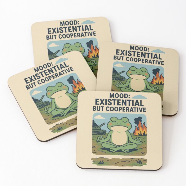 Item preview, Mood: Existential but Cooperative designed and sold by UnitedThreads.