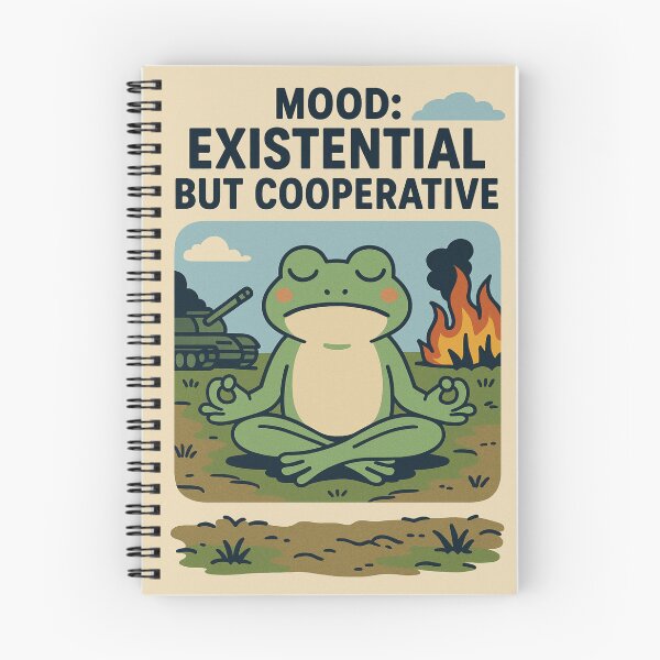 Item preview, Mood: Existential but Cooperative designed and sold by UnitedThreads.