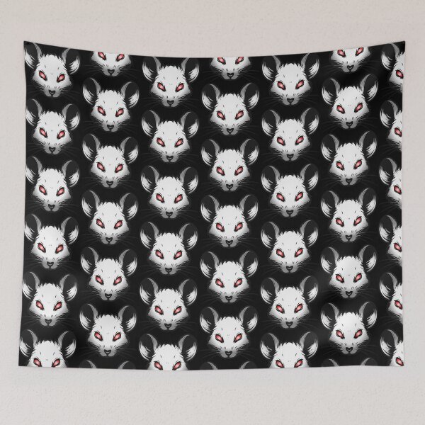Item preview, White Rat Head designed and sold by criptart.