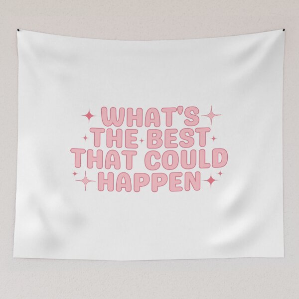 Item preview, Copy of What's The Best That Could Happen designed and sold by stephenflashart.
