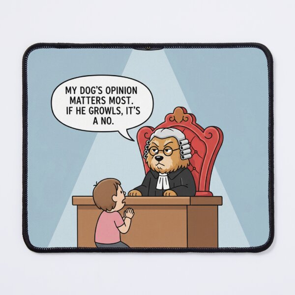 Item preview, My Dog’s Opinion Matters Most designed and sold by DigiArtAnimal.