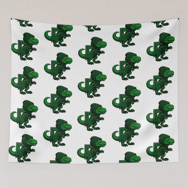 Item preview, HACKEROSAURO - GLI ANGOLI RETTILI designed and sold by BurgerOddity & Gli Angoli Rettili.