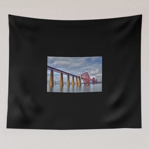 Item preview, Forth Bridge, South Queensferry, Scotland designed and sold by AlbaPhotography.