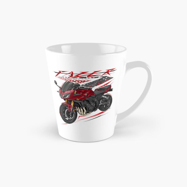 Item preview, Yamaha FZ1 Fazer 2006-2009 (Deep Red Metallic) for Motorcycle Riders designed and sold by MotoApparelHub.