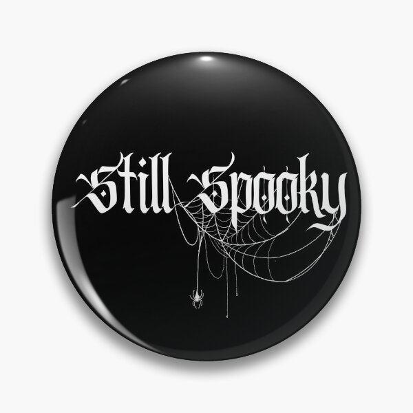 Item preview, Still Spooky (in white) designed and sold by Véronique Richer.
