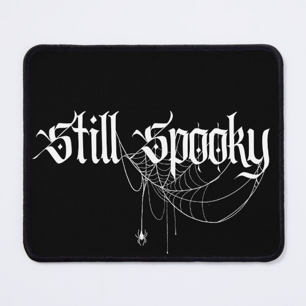 Item preview, Still Spooky (in white) designed and sold by Véronique Richer.