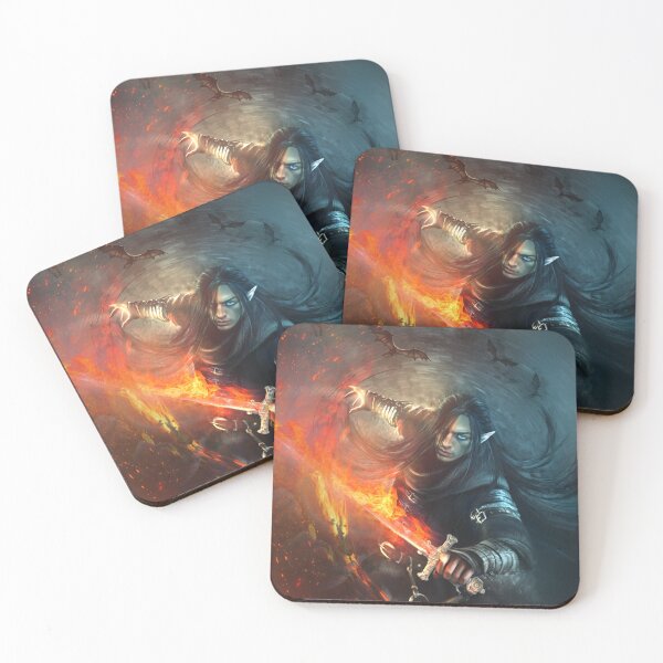 Item preview, Elfo oscuro designed and sold by Fantasy-art-z.