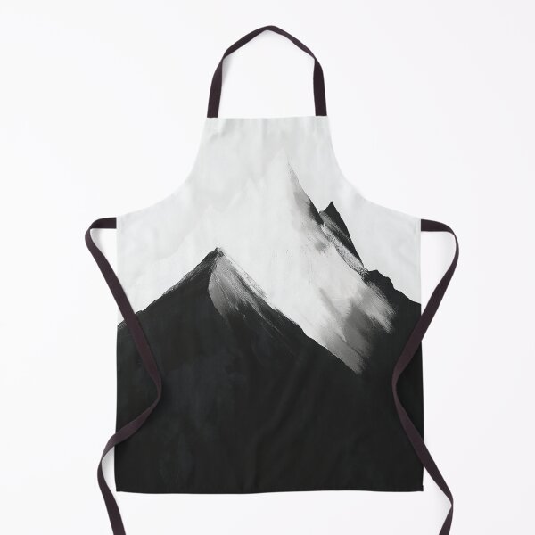 Item preview, Monochrome Abstract Mountain Peak designed and sold by Nytheris.